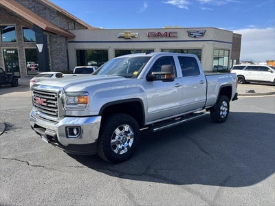 2018 GMC Sierra 2500HD 4X4 SLE 4DR Crew Cab LB