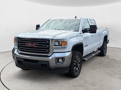 2017 GMC Sierra 2500HD 4X4 SLE 4DR Crew Cab LB