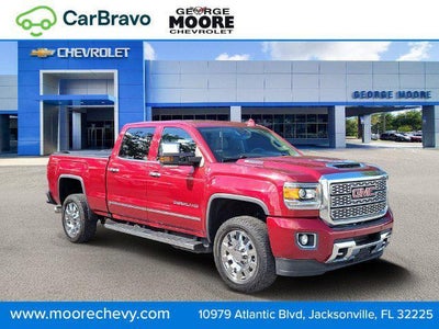 2019 GMC Sierra 2500HD 4X4 Denali 4DR Crew Cab SB