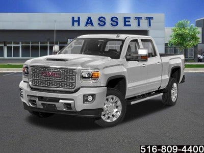 2019 GMC Sierra 2500HD 4X4 Denali 4DR Crew Cab SB
