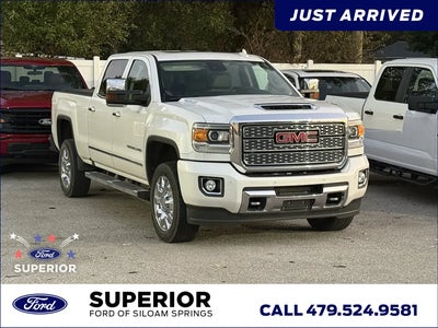 2019 GMC Sierra 2500HD 4X4 Denali 4DR Crew Cab SB