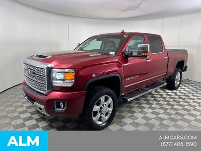 2019 GMC Sierra 2500HD 4X4 Denali 4DR Crew Cab SB