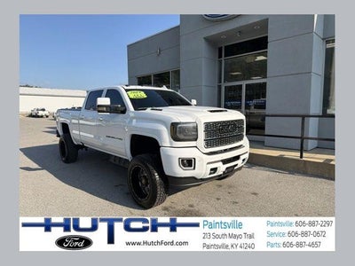 2019 GMC Sierra 2500HD 4X4 Denali 4DR Crew Cab SB