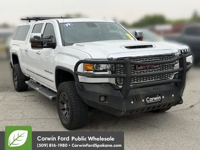 2019 GMC Sierra Hd - $39,689