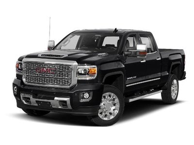 2019 GMC Sierra 2500HD 4X4 Denali 4DR Crew Cab SB