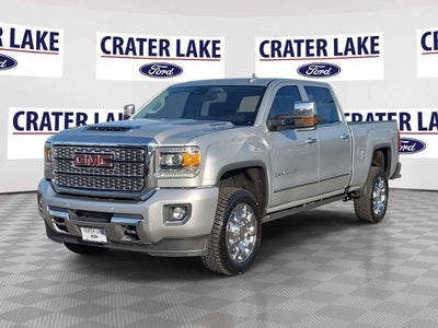 2019 GMC Sierra 2500HD 4X4 Denali 4DR Crew Cab SB