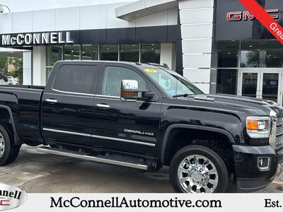 2019 GMC Sierra 2500HD 4X4 Denali 4DR Crew Cab SB