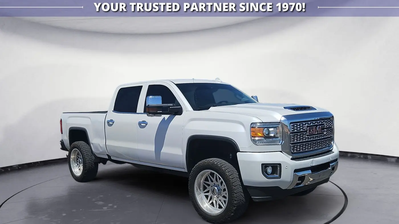 2019 GMC Sierra 2500HD Denali
