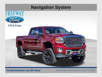 Photo of a 2019 GMC Sierra 2500HD 4X4 Denali 4DR Crew Cab SB for sale