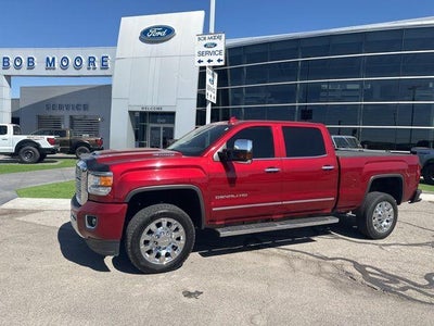 2019 GMC Sierra 2500HD 4X4 Denali 4DR Crew Cab SB