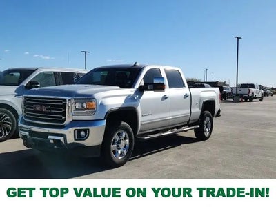 2016 GMC Sierra 2500HD 4X4 SLT 4DR Crew Cab SB