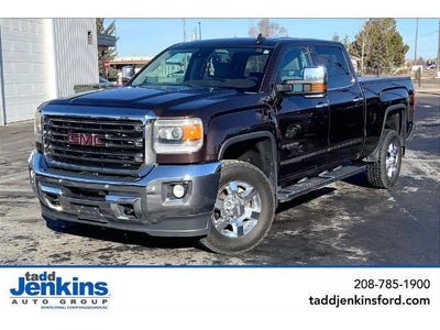 2016 GMC Sierra 2500HD 4X4 SLT 4DR Crew Cab SB
