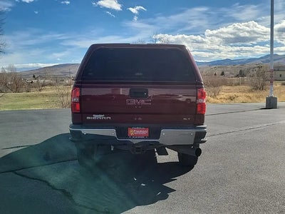 2016 GMC Sierra 2500HD 4X4 SLT 4DR Crew Cab SB