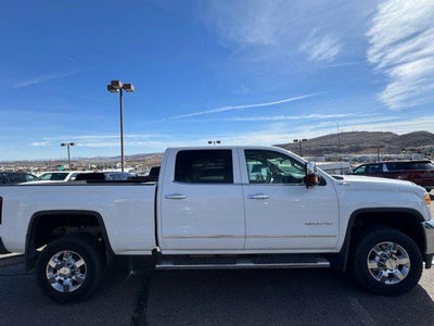 2016 GMC Sierra 2500HD 4X4 SLT 4DR Crew Cab SB