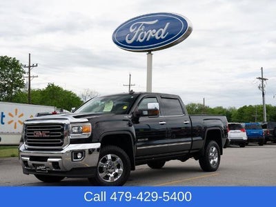 2016 GMC Sierra 2500HD 4X4 SLT 4DR Crew Cab SB