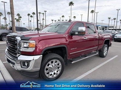 2018 GMC Sierra 2500HD 4X4 SLT 4DR Crew Cab LB
