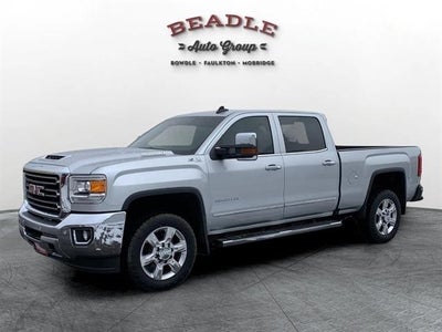 2017 GMC Sierra 2500HD 4X4 SLT 4DR Crew Cab LB