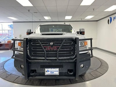 2017 GMC Sierra 2500HD 4X4 SLT 4DR Crew Cab LB