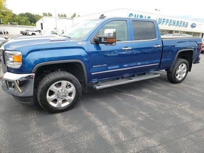 2018 GMC Sierra 2500HD 4X4 SLT 4DR Crew Cab LB