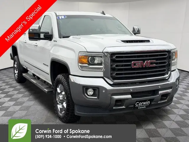 2018 GMC Sierra - $35,211