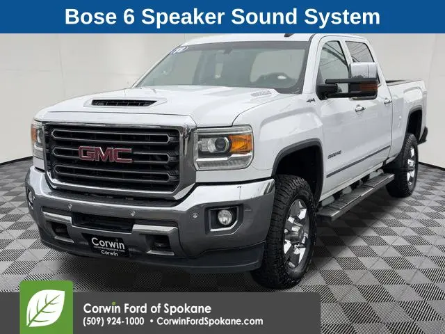 2018 GMC Sierra - $35,211