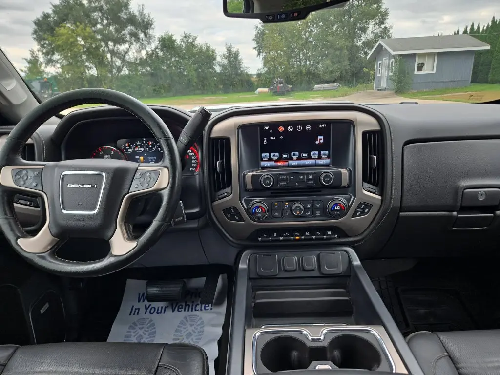 2016 GMC Sierra - $34,643