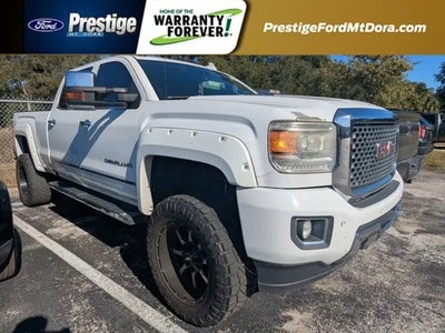 2016 GMC Sierra 2500HD 4X4 Denali 4DR Crew Cab SB