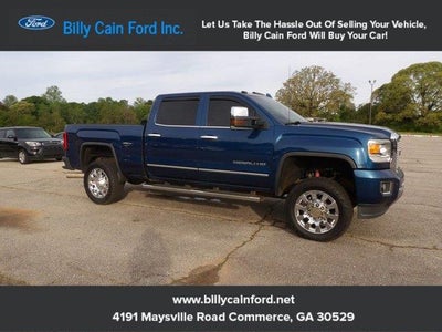 2016 GMC Sierra 2500HD 4X4 Denali 4DR Crew Cab SB