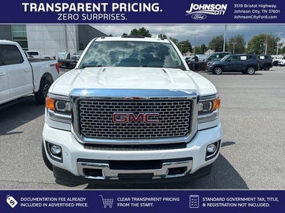 2016 GMC Sierra 2500HD 4X4 Denali 4DR Crew Cab SB