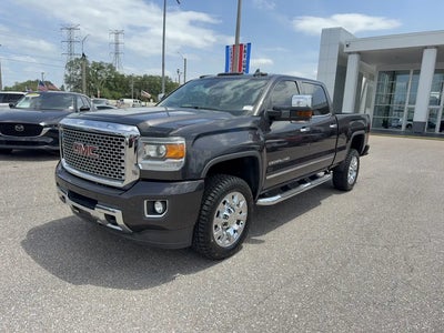 2016 GMC Sierra 2500HD 4X4 Denali 4DR Crew Cab SB