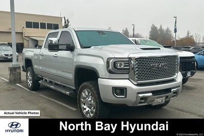 Photo of a 2017 GMC Sierra 2500HD 4X4 Denali 4DR Crew Cab SB for sale