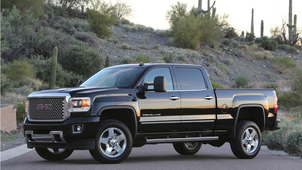 Preowned 2018 GMC Sierra 2500HD Denali for Sale