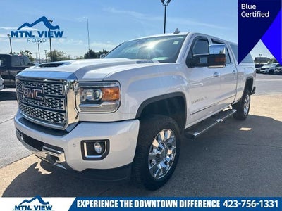 2018 GMC Sierra 2500HD 4X4 Denali 4DR Crew Cab SB