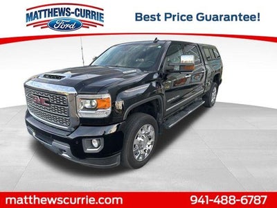 2018 GMC Sierra 2500HD 4X4 Denali 4DR Crew Cab SB