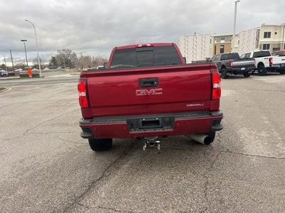 2018 GMC Sierra 2500HD 4X4 Denali 4DR Crew Cab SB