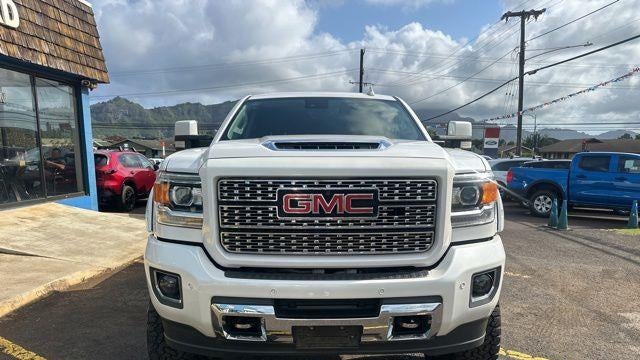 2018 GMC Sierra 2500HD Denali