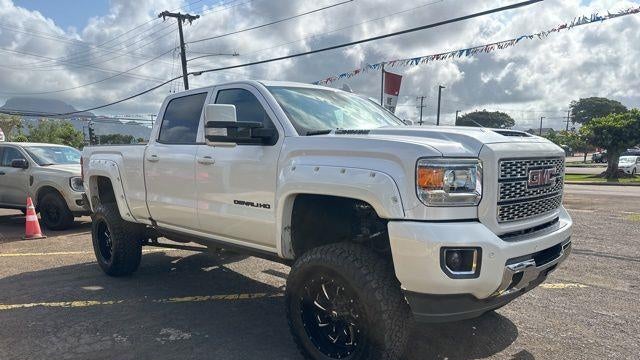 2018 GMC Sierra 2500HD Denali