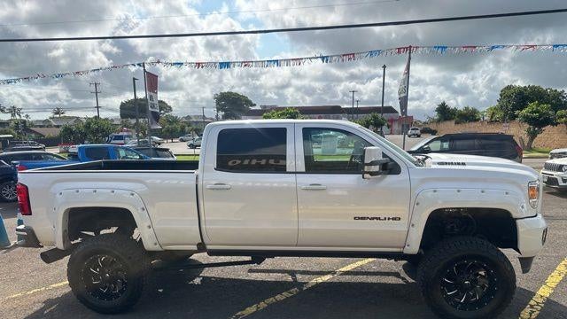 2018 GMC Sierra 2500HD Denali