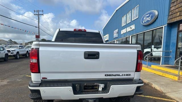 2018 GMC Sierra 2500HD Denali