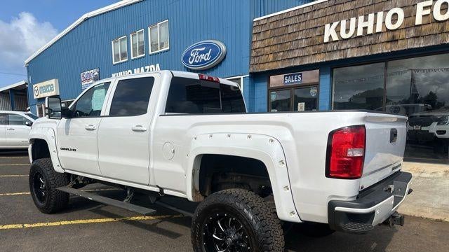2018 GMC Sierra 2500HD Denali