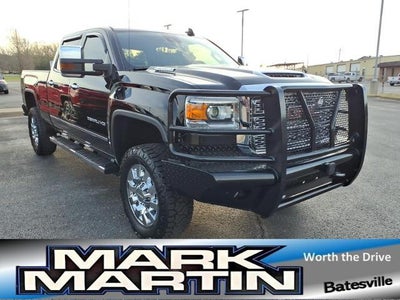 2018 GMC Sierra 2500HD 4X4 Denali 4DR Crew Cab SB