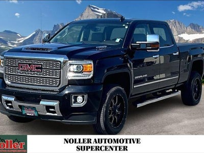 2018 GMC Sierra 2500HD 4X4 Denali 4DR Crew Cab SB