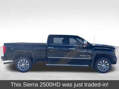 2018 GMC Sierra 2500HD 4X4 Denali 4DR Crew Cab SB