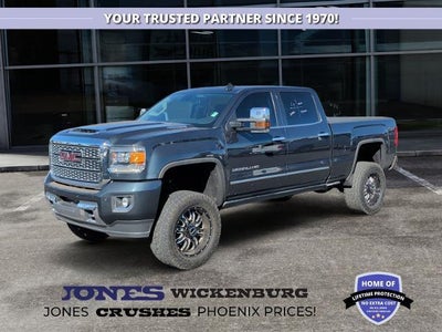 2018 GMC Sierra 2500HD 4X4 Denali 4DR Crew Cab SB