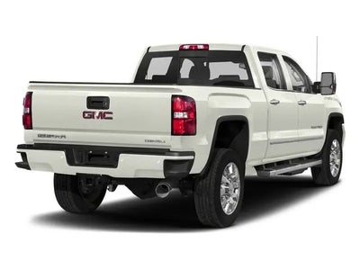2018 GMC Sierra 2500HD 4X4 Denali 4DR Crew Cab SB
