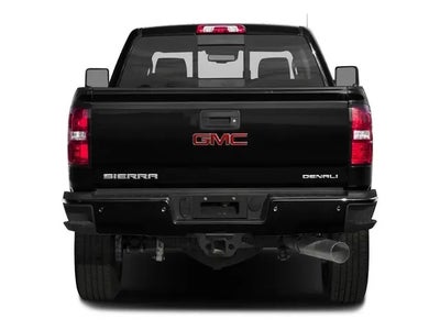 2018 GMC Sierra 2500HD 4X4 Denali 4DR Crew Cab SB