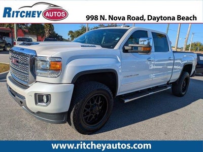 2018 GMC Sierra 2500HD 4X4 Denali 4DR Crew Cab SB