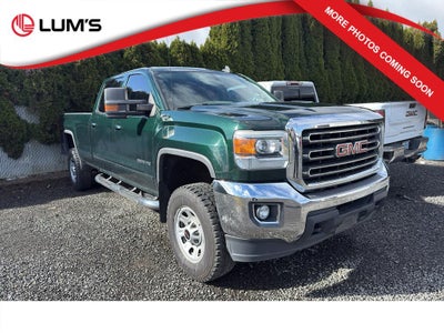 Photo of a 2015 GMC Sierra 2500HD 4X4 SLE 4DR Crew Cab SB for sale