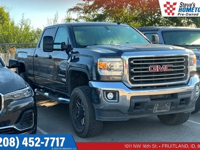 2015 GMC Sierra 2500HD 4X4 SLE 4DR Crew Cab SB