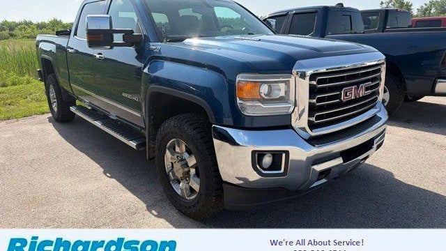 Preowned 2015 GMC Sierra 2500HD SLT for Sale